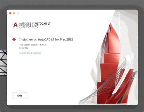 autocad 1603|1603 Error Installing AutoCAD 2022 .